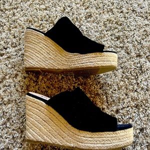Slide on wedges